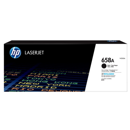HP 黑色 原廠碳粉匣 / 個 W2000A 658A
