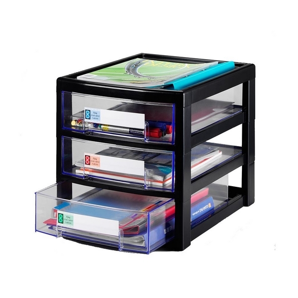 雙鶖FLYING 托斯卡爾 三層 效率櫃 /個 BB-1036