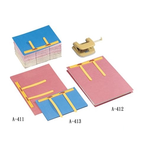 訂製品 雙鶖FLYING 橫 T孔 A4 活頁封面夾 /個 A411