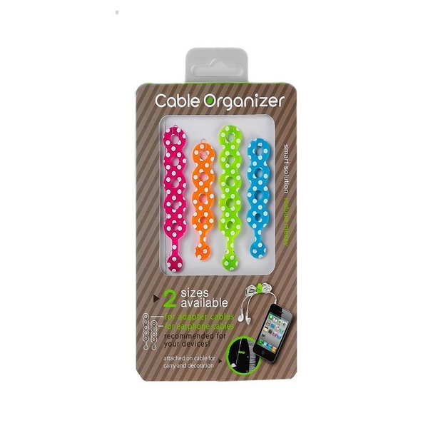 雙鶖FLYING 圓圈圈集線組4入/組 CM-1295