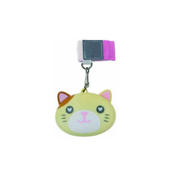 日本DRETEC(多利可) 婦女安全警報器 / 個 PA-115YE