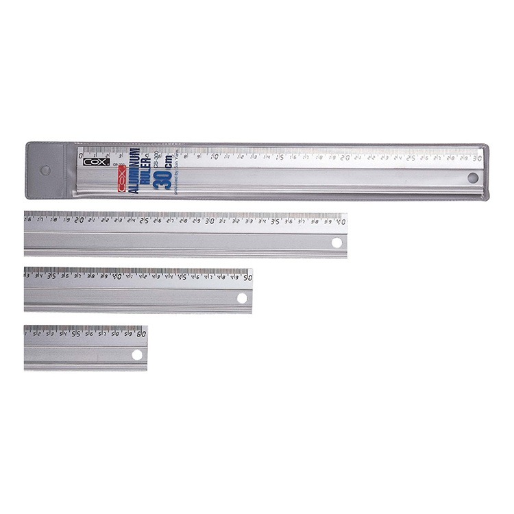 COX 三燕 30cm 30公分 鋁合金直尺 台灣製 /支 CB-300
