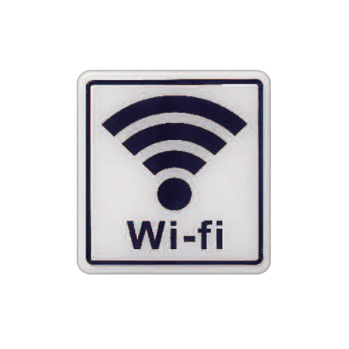 ZG1 彩色 HS 貼牌 Wi-fi-標示牌 / 個 HS-510