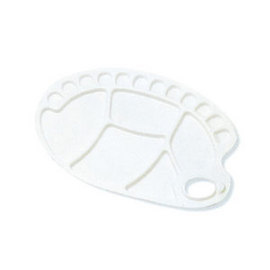 和平牌 法式塑膠製 調色盤 / 個 30656