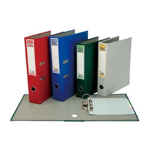 自強牌 西式 二孔拱型夾 12個入 /箱 G55L