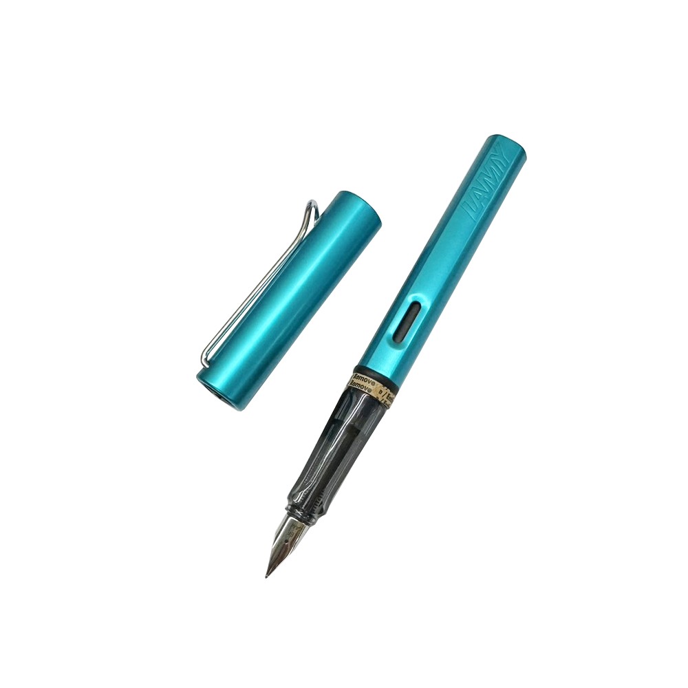 德國 LAMY 恆星系列 AL-STAR  碧璽藍 鋼筆  /支 23