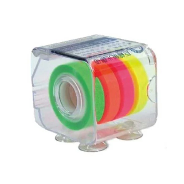 巨倫 四色 螢光膠帶台 9x20mm /台 A-1326