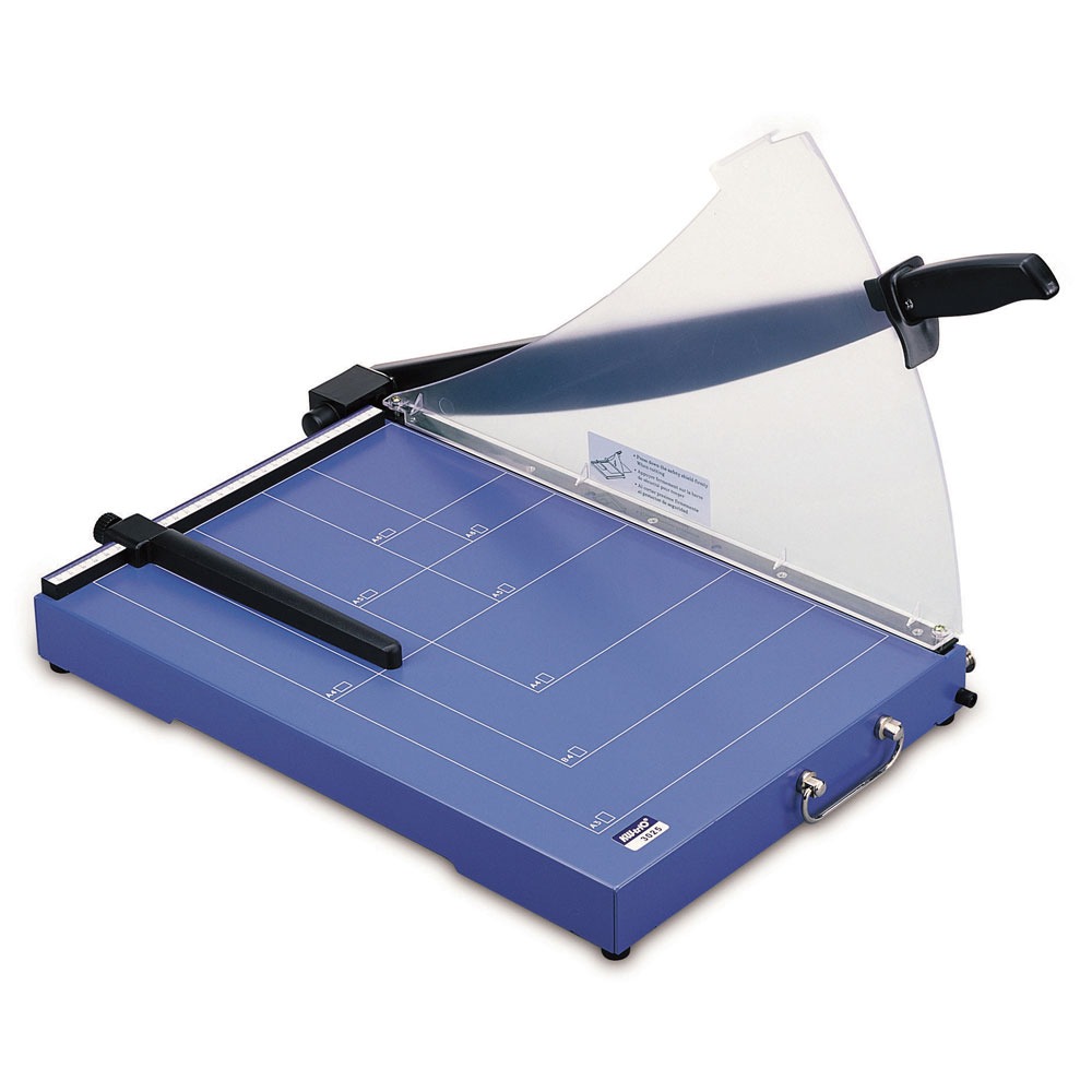 【FF1】KW -trio B4 圓弧刀 鐵床 小型 裁紙機 台灣製 /台  KW-13024 (含保護板)