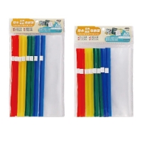 力大牌 ABEL A5 A6 防水文件 物品 收納袋 混色8入 50袋 / 組 NO.10240  NO.10241