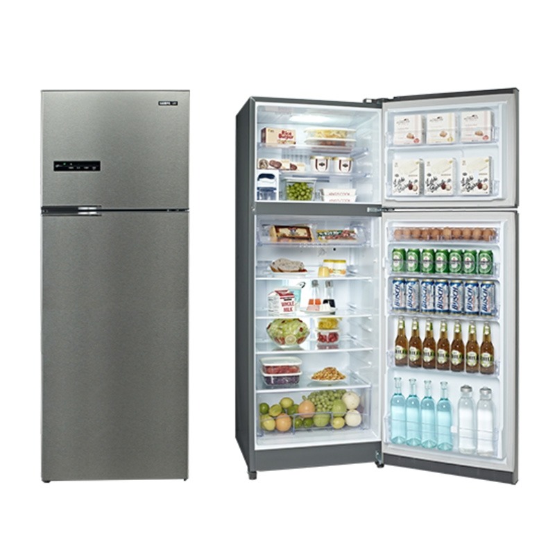 SAMPO聲寶 480公升 變頻雙門冰箱 /台 SR-C48D(S1)