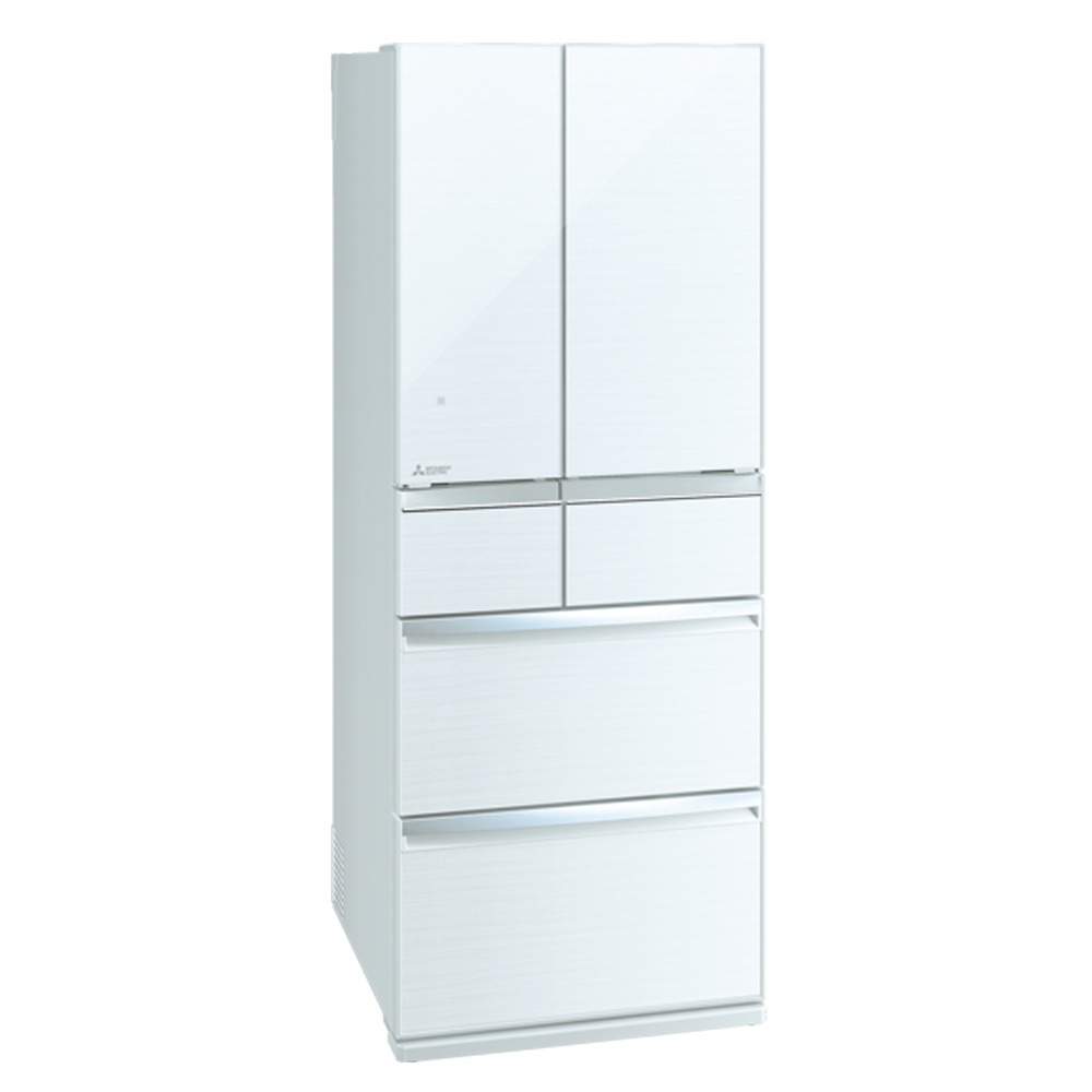 MITSUBISHI 三菱電機 472公升 日本原裝變頻六門冰箱 /台 MR-WX47LF 水晶杏、水晶白