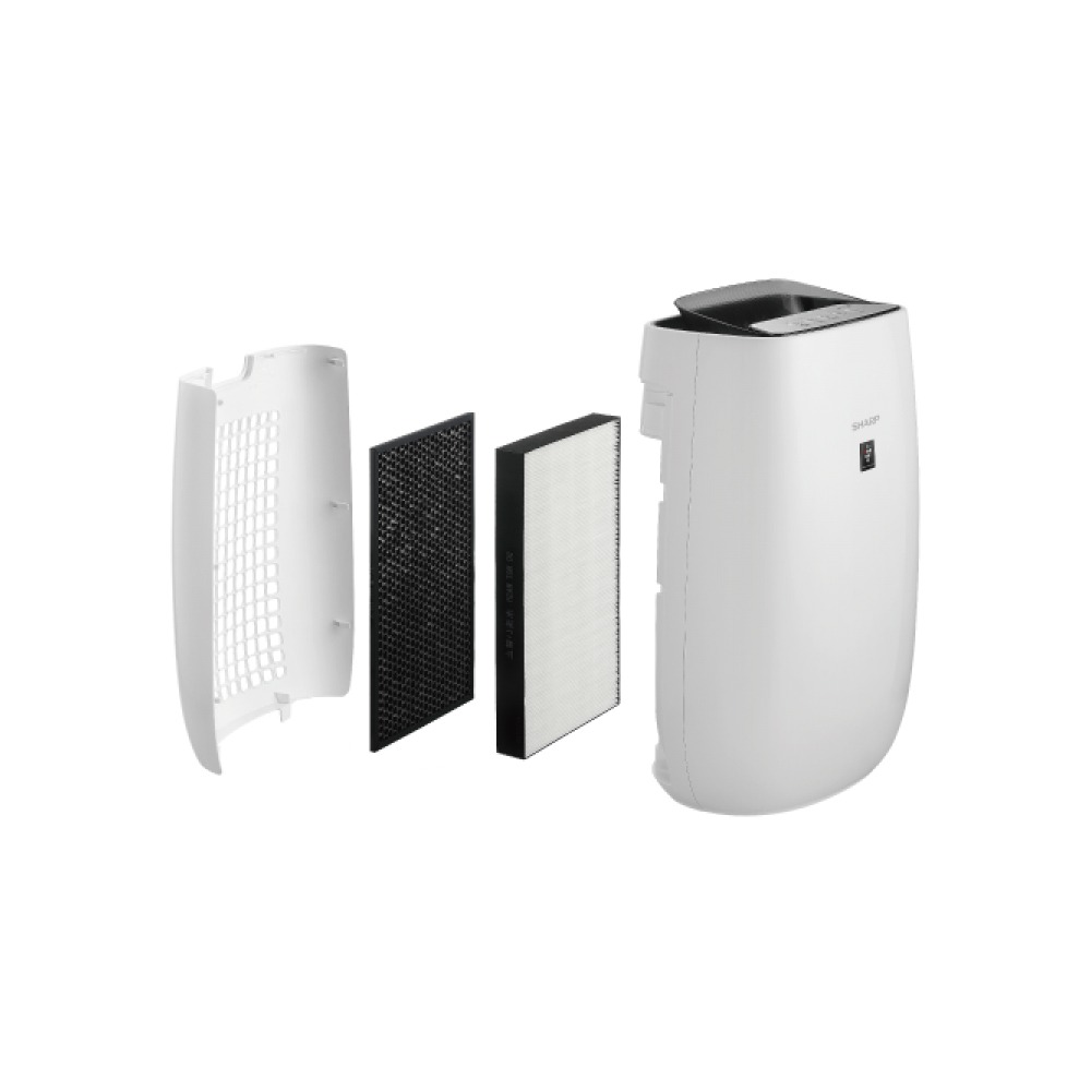 SHARP 夏普 圓嘟嘟 空氣 清淨機 適用坪數 10.3坪 / 台 FU-J41T-W