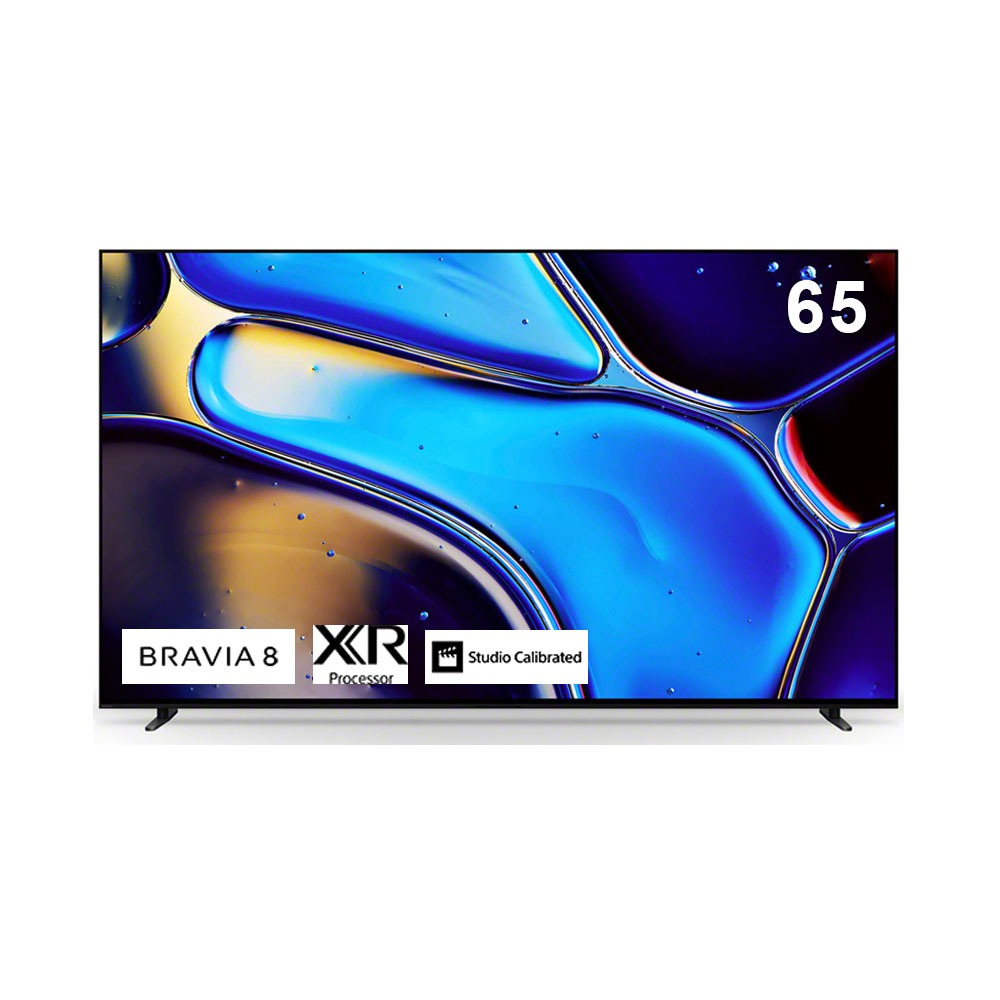 SONY 索尼 BRAVIA 8 65型 XR OLED 4K HDR Google TV 液晶顯示器 /台 Y-65XR80