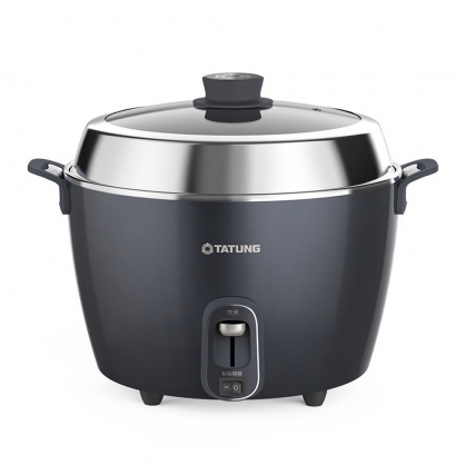 TATUNG大同11人份藍黑色透明鍋蓋全不鏽鋼配件電鍋/台TAC-11R-MPB