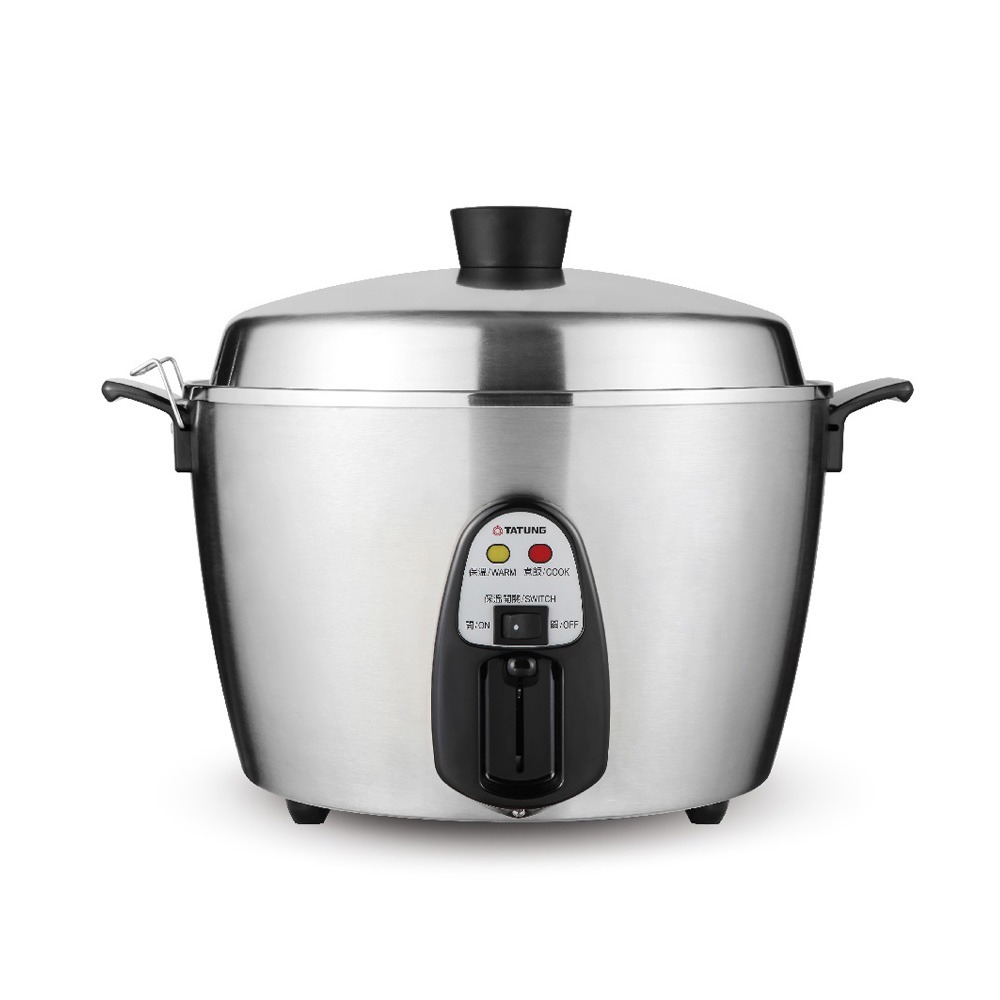 TATUNG大同240V異電壓11人份全不鏽鋼電配件電鍋/台TAC-11T-MMV4