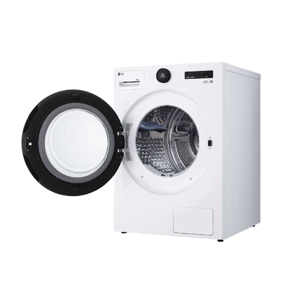 LG 樂金 雙迴轉 變頻 免曬衣 乾衣機 20公斤 (含基本安裝) /台 WR-20DW