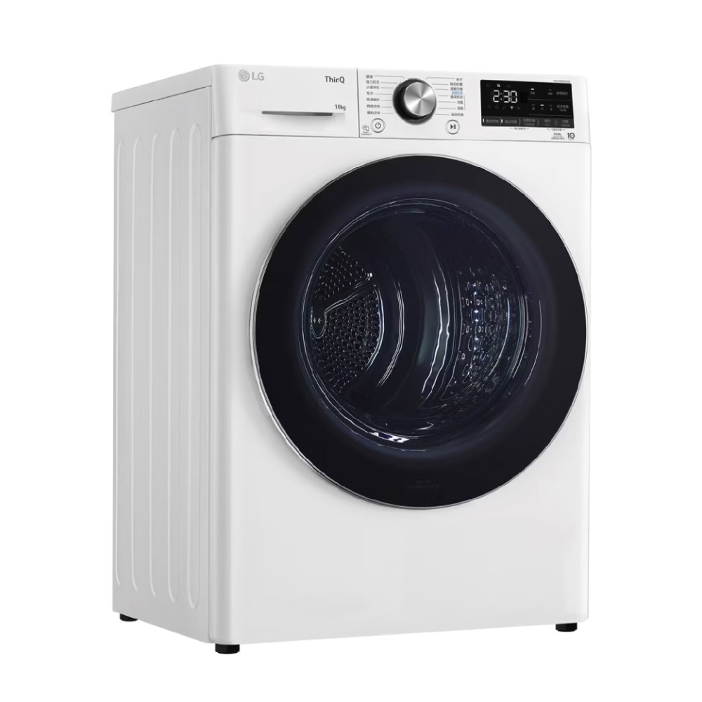 LG 樂金 雙迴轉 變頻 免曬衣 乾衣機 10公斤 (含基本安裝) /台 WR-100VW