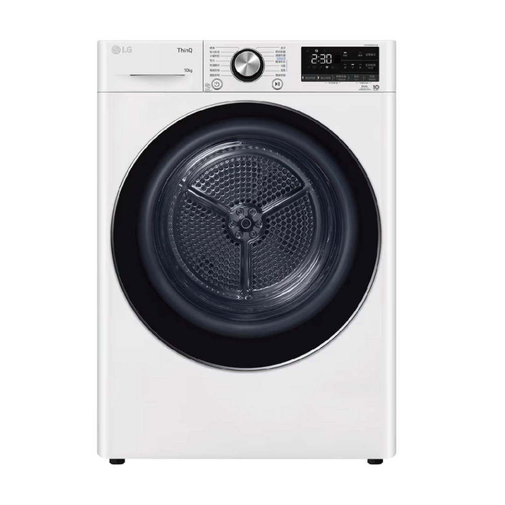 LG 樂金 雙迴轉 變頻 免曬衣 乾衣機 10公斤 (含基本安裝) /台 WR-100VW