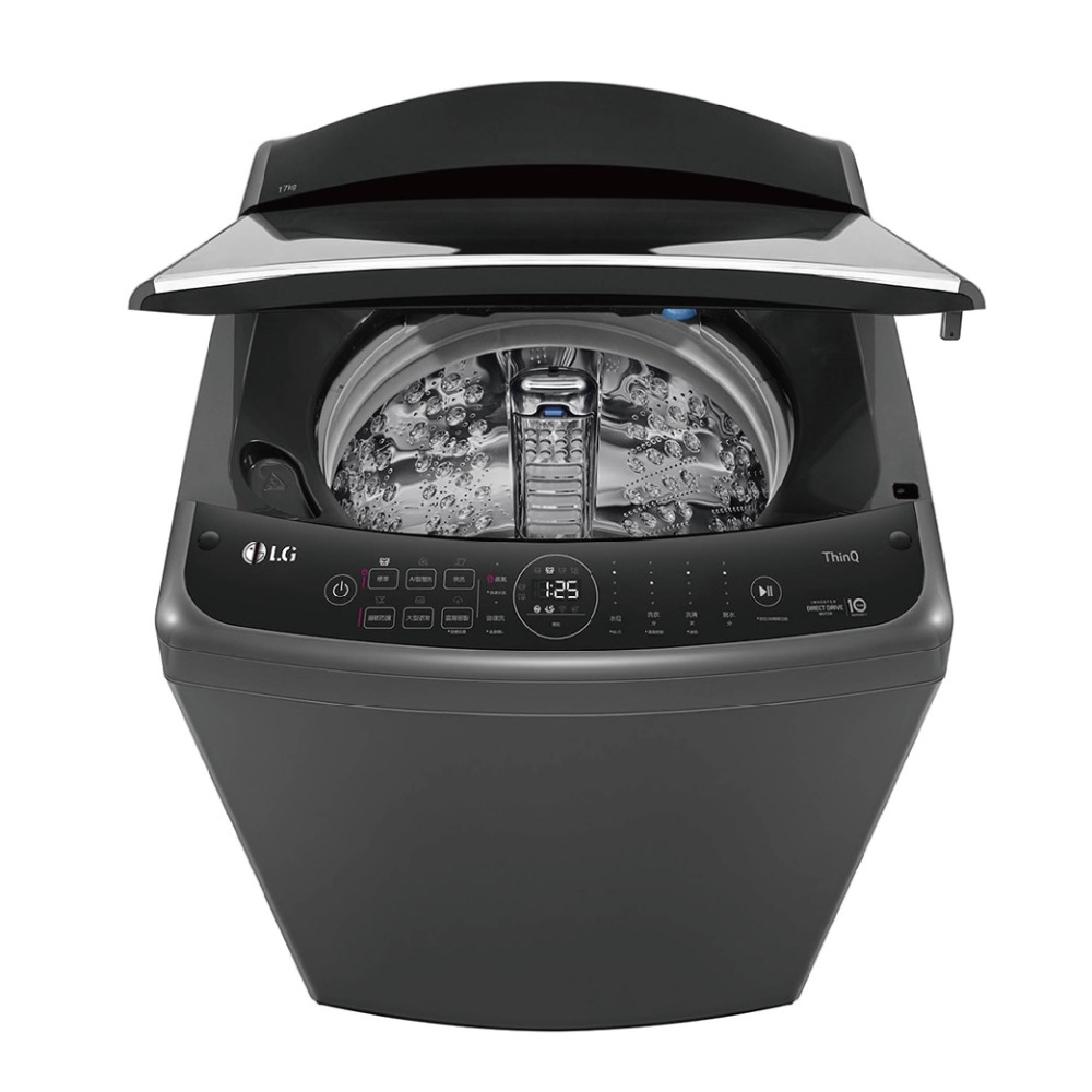 LG 樂金 AI DD 智慧 直驅 變頻 直立式 洗衣機 17公斤 (含基本安裝)/台 WT-VD17HM