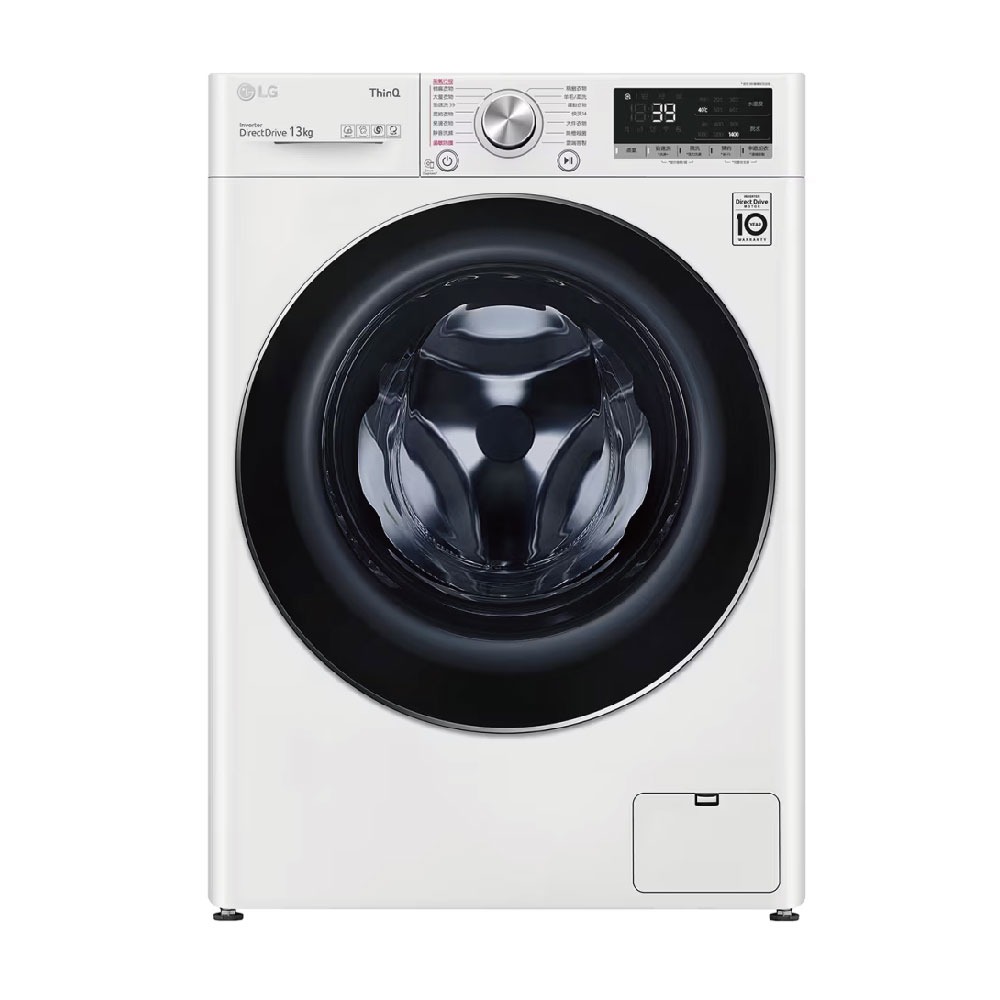 LG 樂金 WiFi串聯 蒸 洗 脫 變頻 滾筒 洗衣機 (含基本安裝) 13kg / 台 WD-S13VBW