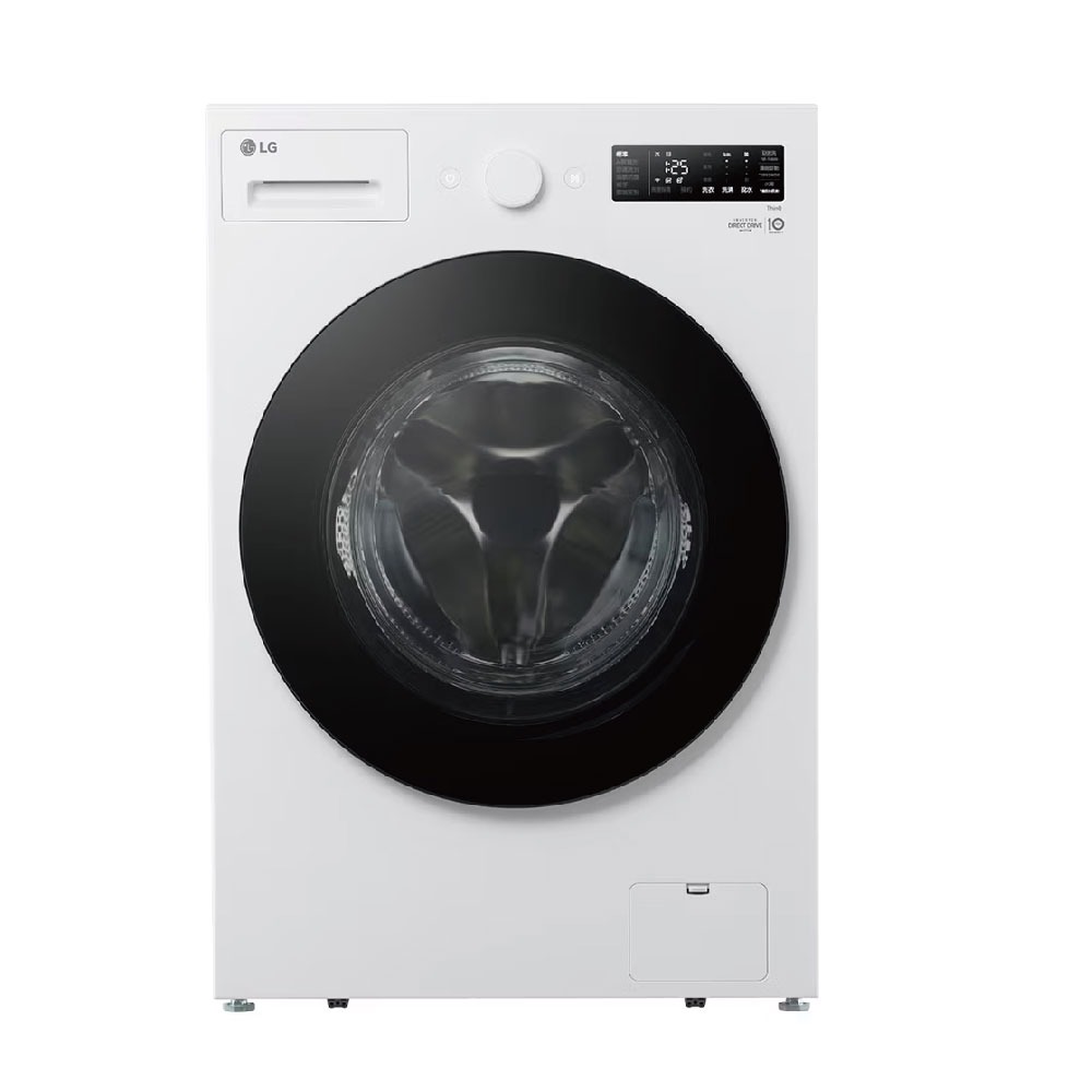 LG 樂金 AI DD WiFi串聯 蒸 洗 脫 變頻 滾筒 洗衣機 (含基本安裝) 18kg / 台 WD-S18NW