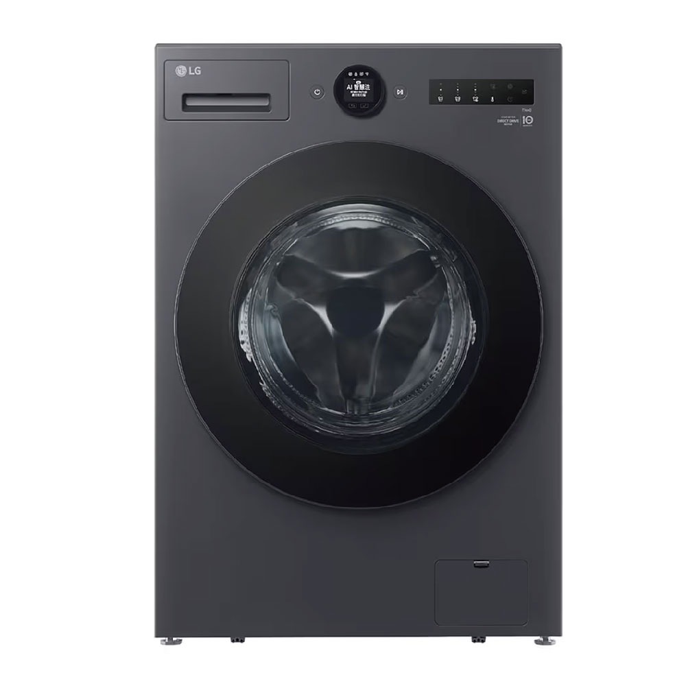 LG 樂金 WiFi串聯 蒸 洗 脫 烘 變頻 滾筒 洗衣機 (含基本安裝) 18kg / 台 WD-S18NDB