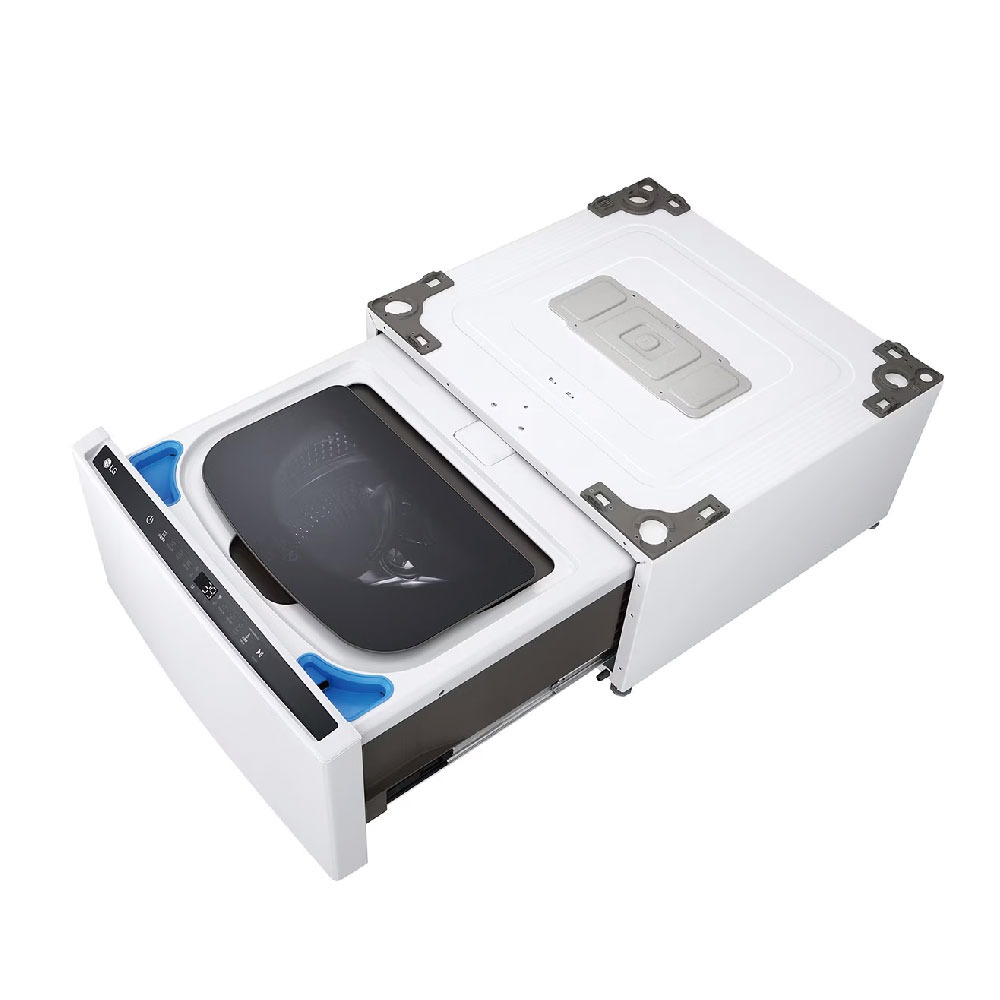 LG 樂金 WiFi串聯 加熱 洗衣 迷你 洗衣機 (含基本安裝) 2.5kg / 台 WT-SD250HW