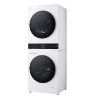 LG 樂金 WashTower AI 智控 洗 乾衣機 (含基本安裝) 洗13kg+乾10kg / 台 WD-S1310W