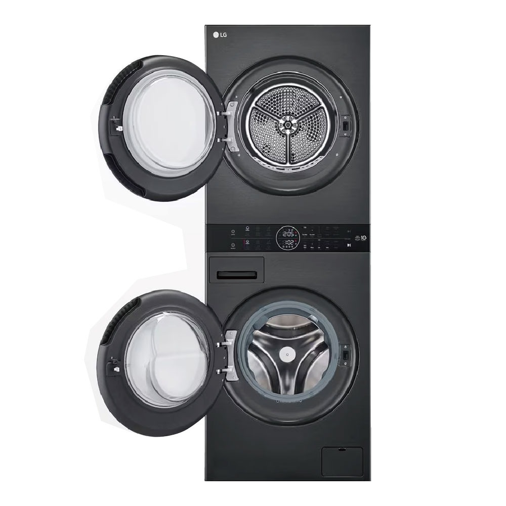 LG 樂金 WashTower AI 智控 洗 乾衣機 (含基本安裝) 洗13kg+乾10kg / 台 WD-S1310B