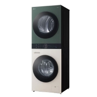 LG 樂金 Objet Collection WashTower AI 智控 洗 乾衣機 (含基本安裝) 洗13kg+乾10kg / 台 WD-S1310GB