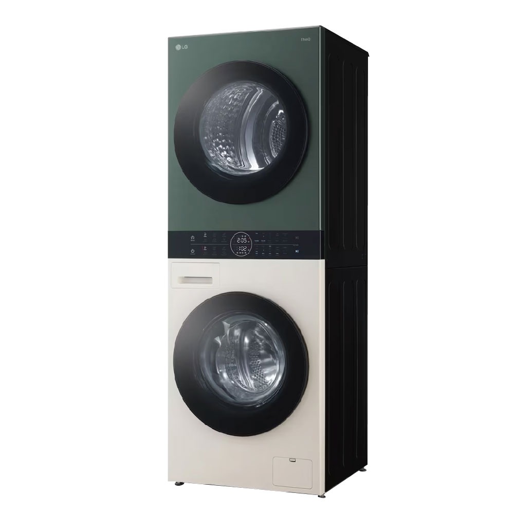 LG 樂金 Objet Collection WashTower AI 智控 洗 乾衣機 (含基本安裝) 洗13kg+乾10kg / 台 WD-S1310GB