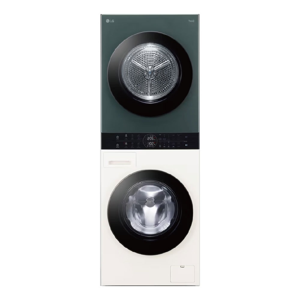 LG 樂金 Objet Collection WashTower AI 智控 洗 乾衣機 (含基本安裝) 洗13kg+乾10kg / 台 WD-S1310GB