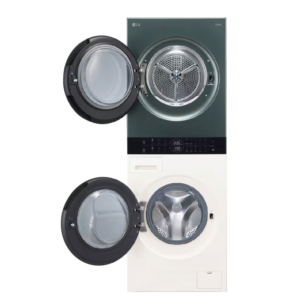 LG 樂金 Objet Collection WashTower AI 智控 洗 乾衣機 (含基本安裝) 洗13kg+乾10kg / 台 WD-S1310GB