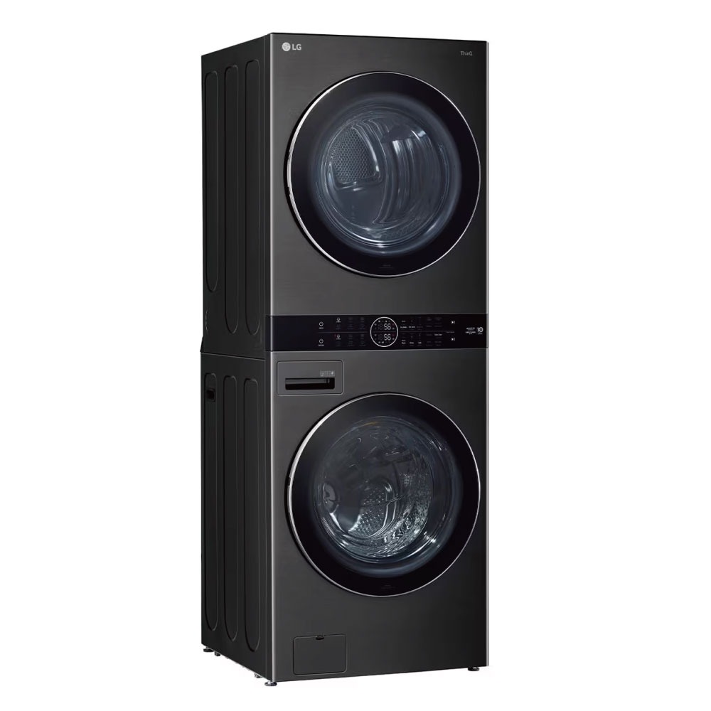 LG 樂金 WashTower AI 智控 洗 乾衣機 (含基本安裝) 洗19kg+乾16kg / 台 WD-S1916B