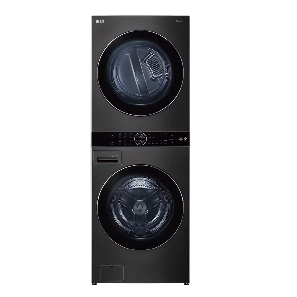 LG 樂金 WashTower AI 智控 洗 乾衣機 (含基本安裝) 洗19kg+乾16kg / 台 WD-S1916B