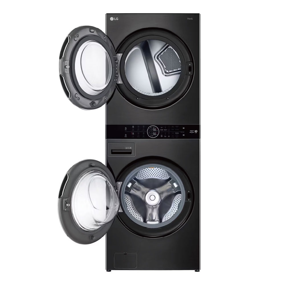 LG 樂金 WashTower AI 智控 洗 乾衣機 (含基本安裝) 洗19kg+乾16kg / 台 WD-S1916B