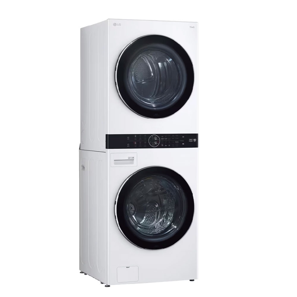 LG 樂金 WashTower AI 智控 洗 乾衣機 (含基本安裝) 洗19kg+乾16kg / 台 WD-S1916W