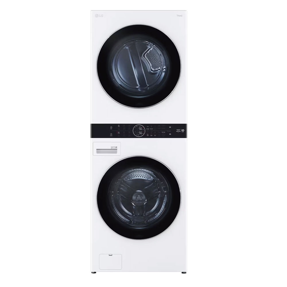 LG 樂金 WashTower AI 智控 洗 乾衣機 (含基本安裝) 洗19kg+乾16kg / 台 WD-S1916W