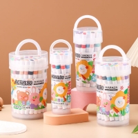 節奏 雙頭 壓克力 丙烯 彩繪筆 12/24/36/48色 /組 AC-160 AC-280 AC-400 AC-520