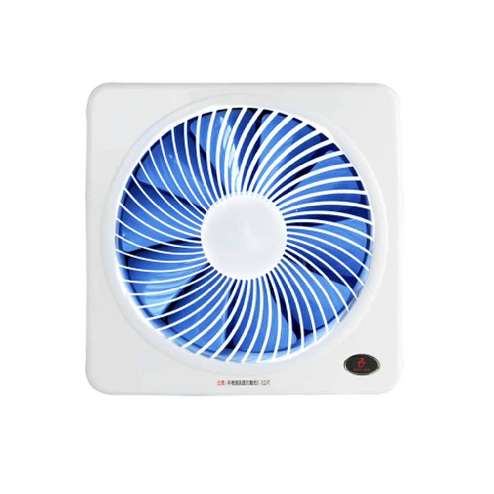 勳風 SUPA FINE 第二代 DC 變頻 節能 吸排扇 12吋 /台 HFB-K7312