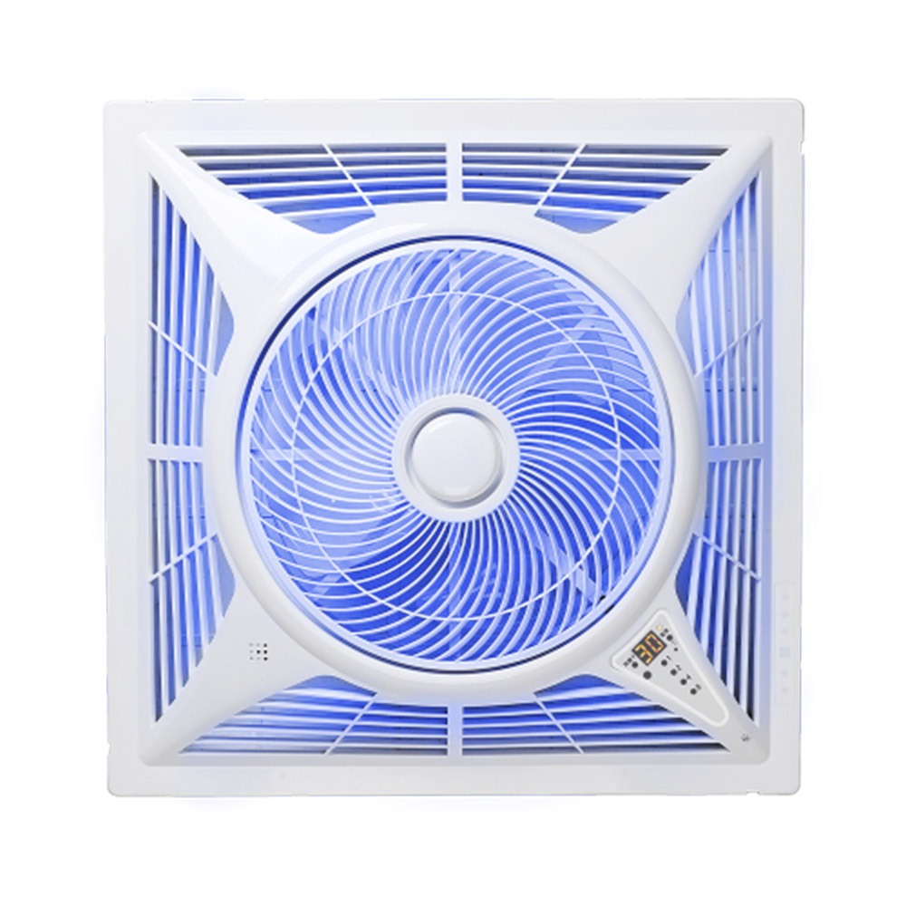 勳風 SUPA FINE 第二代 DC 智能  語音 負離子 循環 吸頂扇 14吋 /台  HFB-K7499