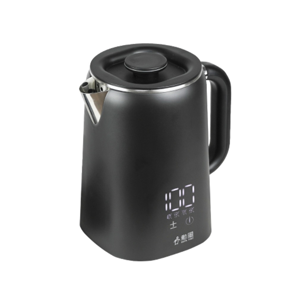 勳風 SUPA FINE 智能 觸控 微調 控溫 控快煮 壺 (內膽304不鏽鋼) 1.7L / 台 HFJ-K3060