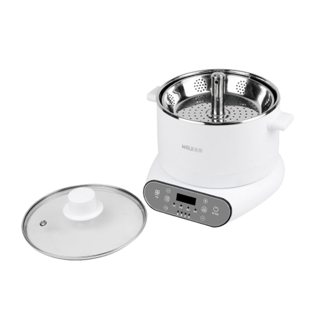 勳風 SUPA FINE 美緻 微電腦 升降 電火鍋 (內膽304不鏽鋼) 3L / 台 HF-N8346