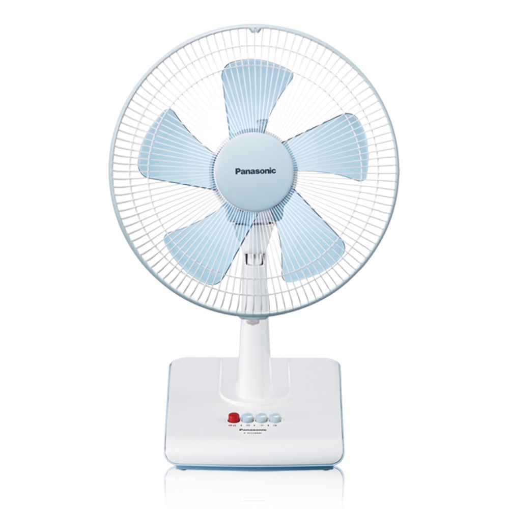 Panasonic 國際牌 AC 三段 五葉片 輕巧 桌扇 12吋 / 台 F-D12BMF