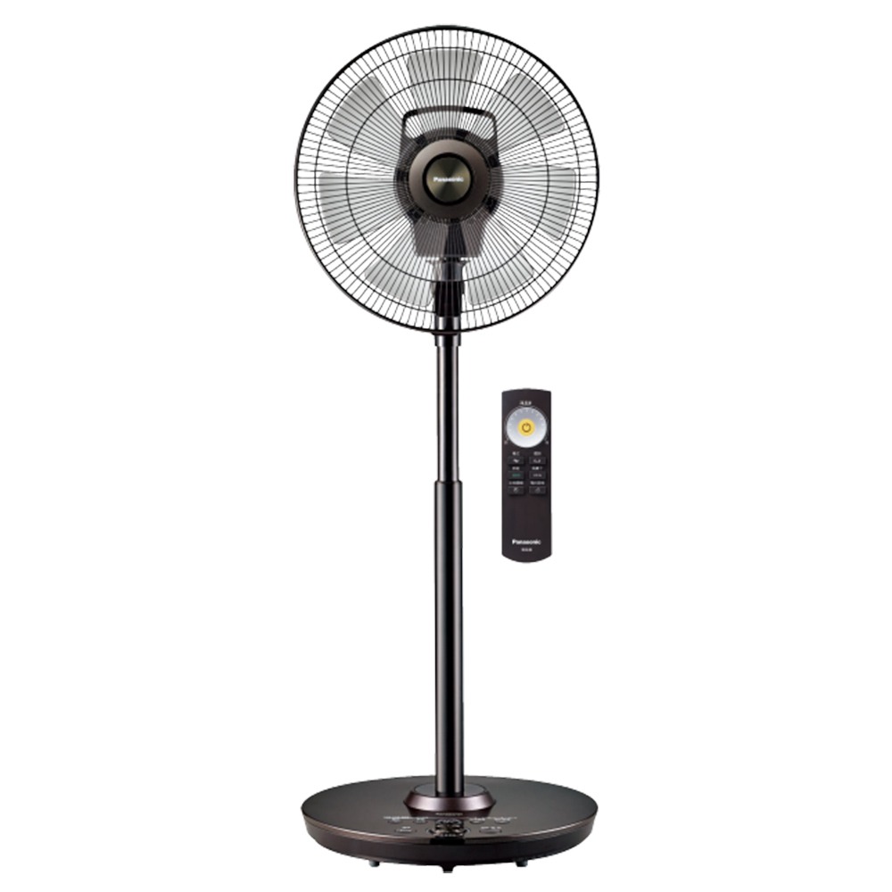 Panasonic 國際牌 奢華型 DC 直流 微電腦 遙控 六段 7葉片 電風扇 16吋 /台 F-H16GND-K