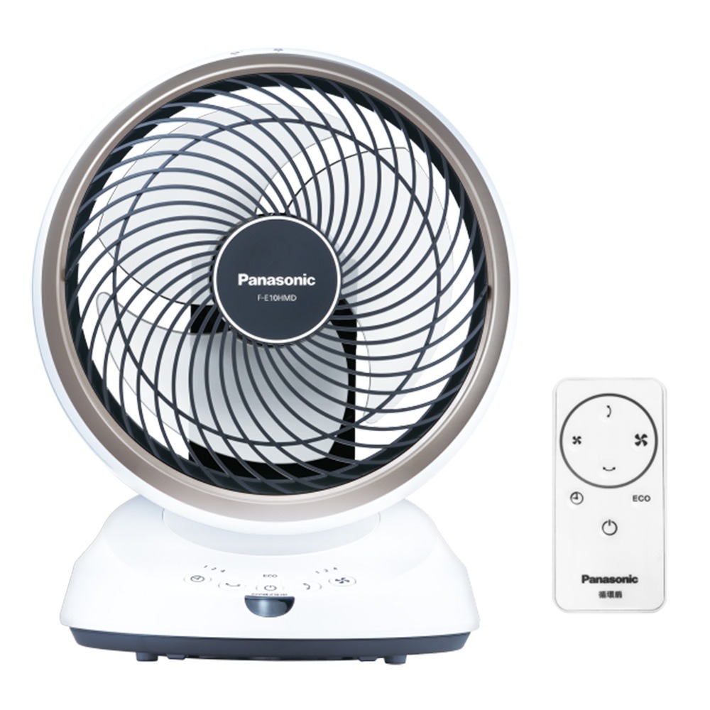 Panasonic 國際牌 全室循環 DC 直流 微電腦 遙控 3葉片循環扇 10吋 / 台 F-E10HMD
