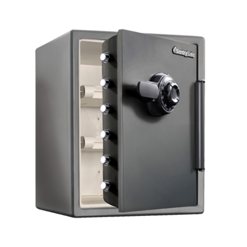 美國SentrySafe 機械式密碼鎖防火金庫(大) 60.3x47.2x49.1 cm /台 SF205CV