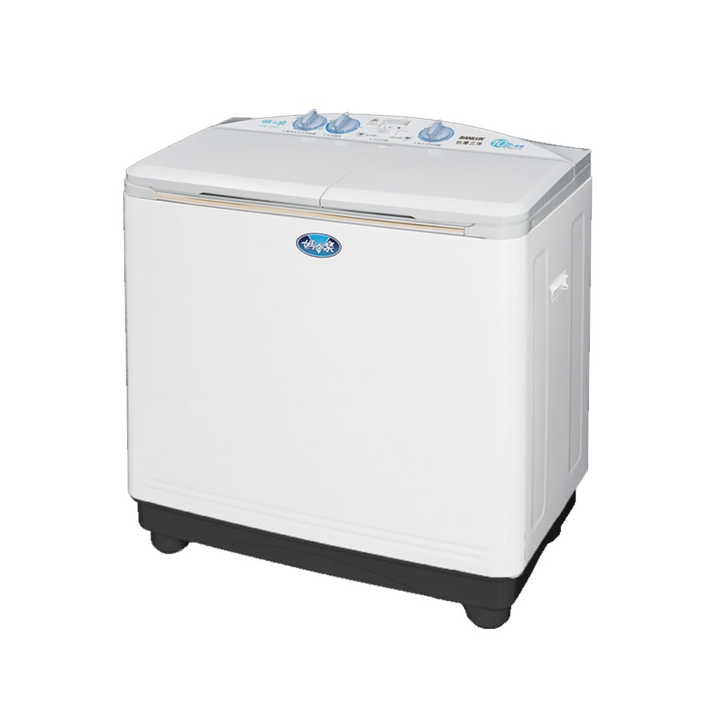 SANLUX台灣三洋 10kg 雙槽洗衣機 /台 SW-1068U