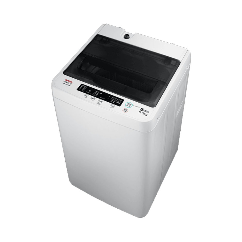 SANLUX台灣三洋 6.5kg 直立式定頻洗衣機 /台 ASW-68HTB