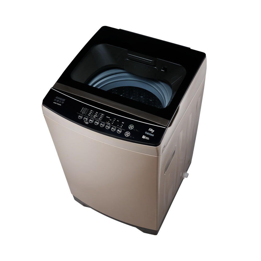 SANLUX台灣三洋 13kg DD直流變頻 直立式洗衣機 /台 ASW-130DVA